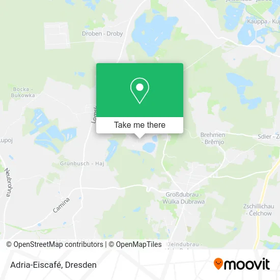 Карта Adria-Eiscafé