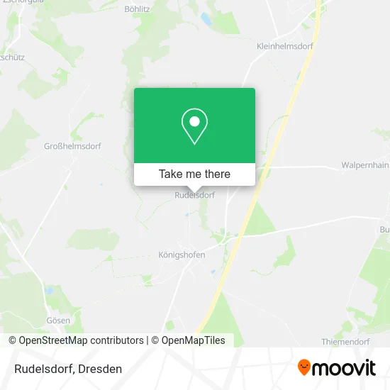 Карта Rudelsdorf
