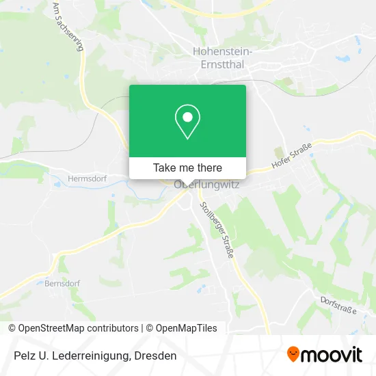 Карта Pelz U. Lederreinigung