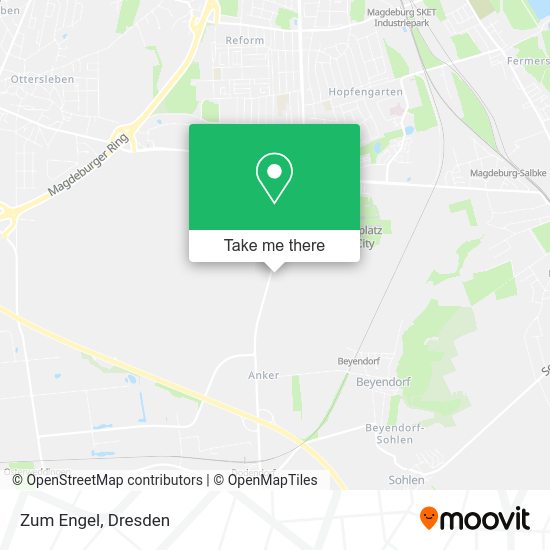Карта Zum Engel