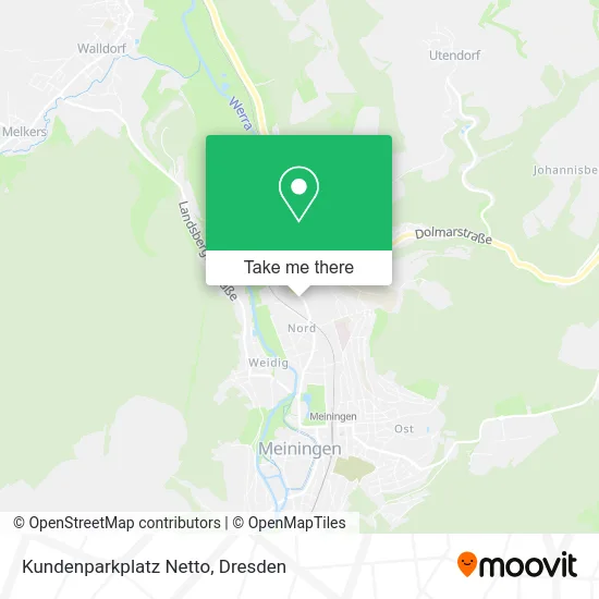 Карта Kundenparkplatz Netto
