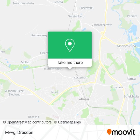 Карта Mvvg