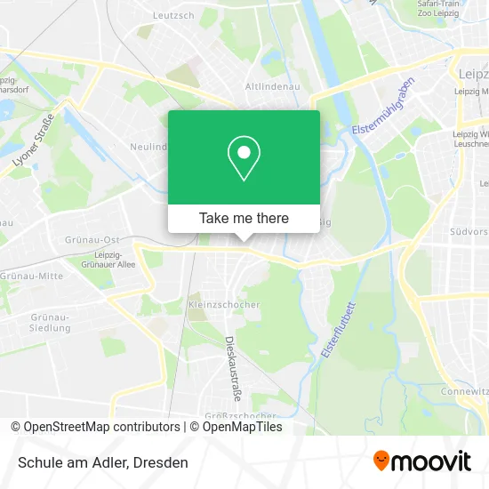 Карта Schule am Adler