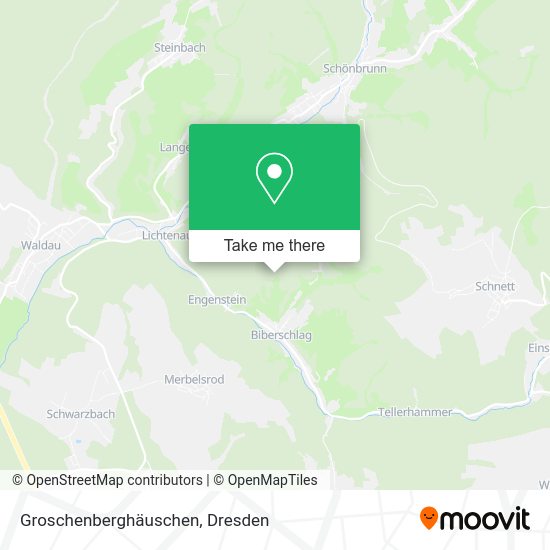 Карта Groschenberghäuschen