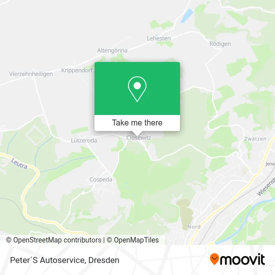 Карта Peter´S Autoservice