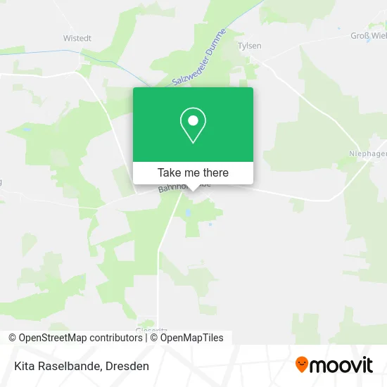 Карта Kita Raselbande