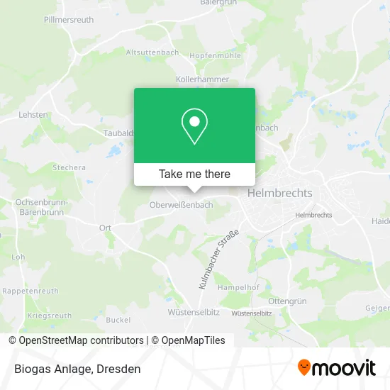 Карта Biogas Anlage