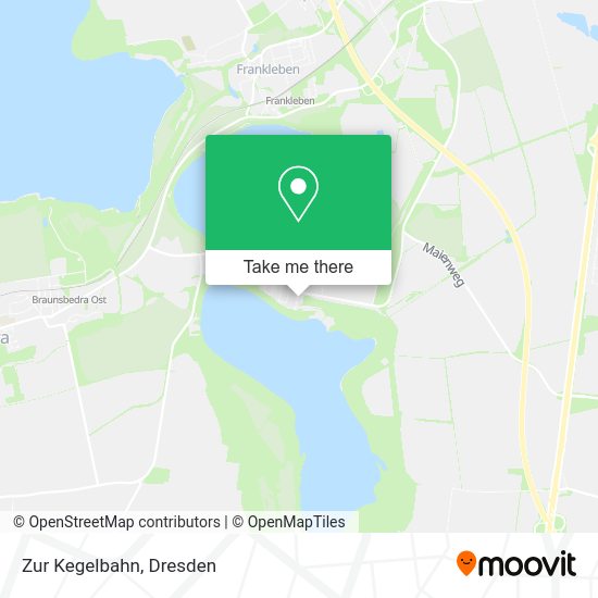 Карта Zur Kegelbahn