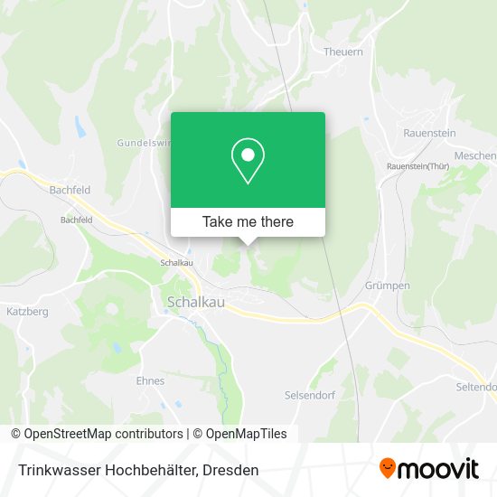 Карта Trinkwasser Hochbehälter