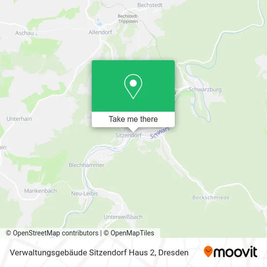 Карта Verwaltungsgebäude Sitzendorf Haus 2