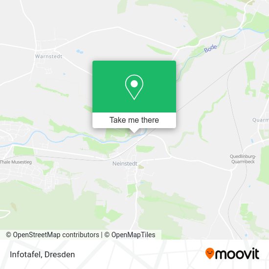 Карта Infotafel