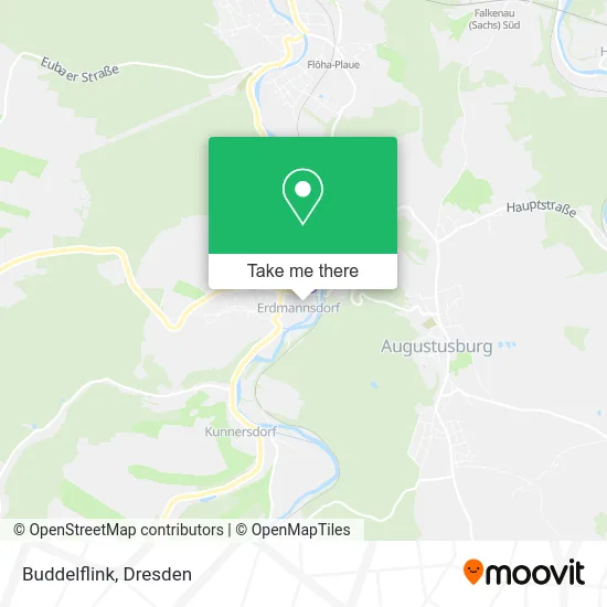Карта Buddelflink