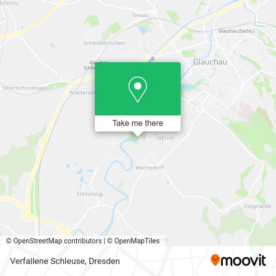 Карта Verfallene Schleuse