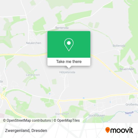 Карта Zwergenland