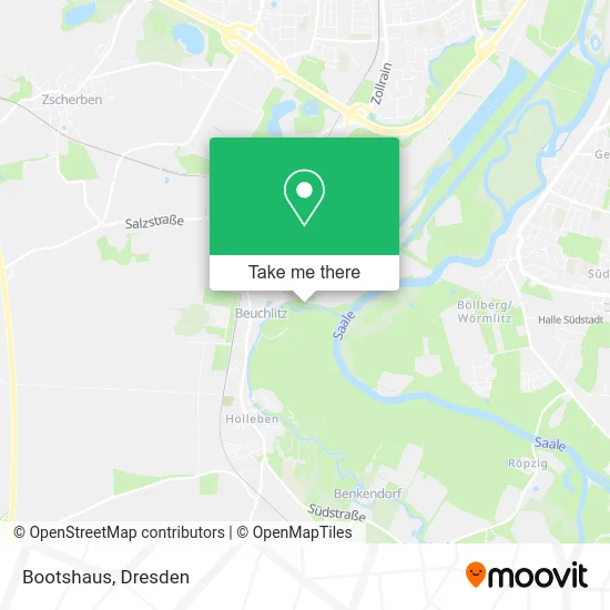 Карта Bootshaus