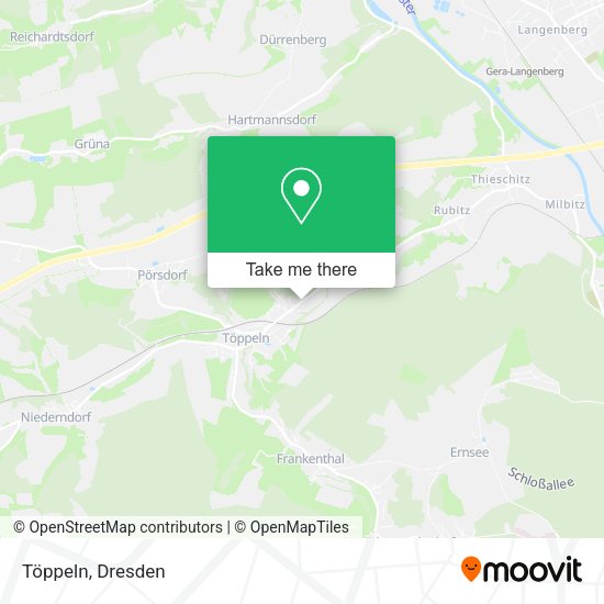 Карта Töppeln