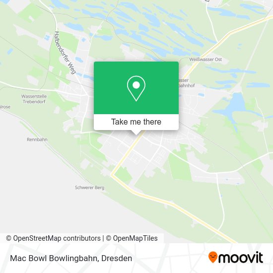Карта Mac Bowl Bowlingbahn