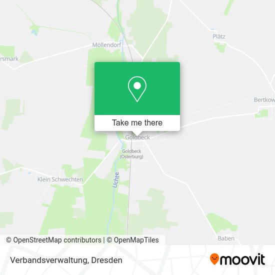 Карта Verbandsverwaltung