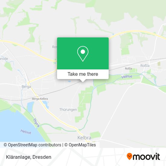 Карта Kläranlage
