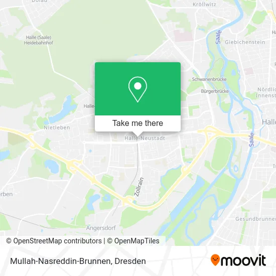 Карта Mullah-Nasreddin-Brunnen