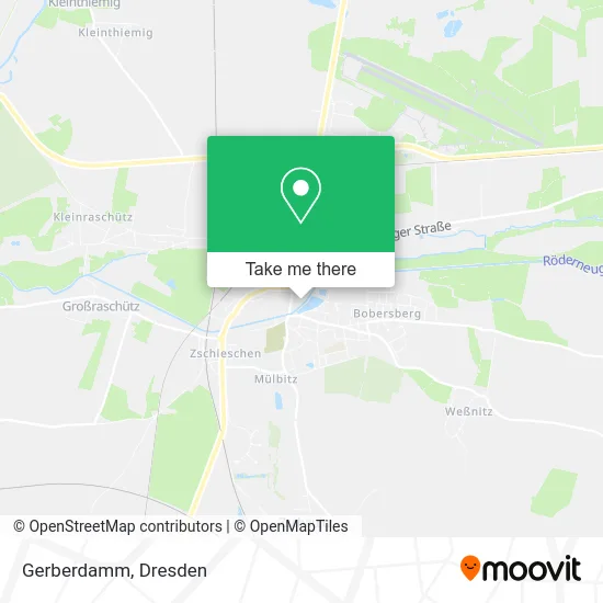 Карта Gerberdamm