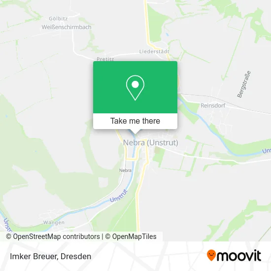 Карта Imker Breuer