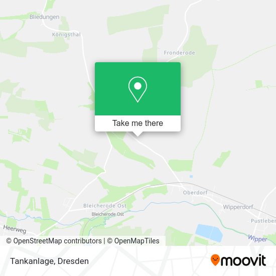 Карта Tankanlage