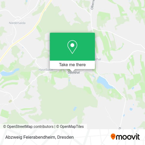 Карта Abzweig Feierabendheim