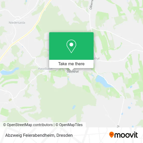 Карта Abzweig Feierabendheim