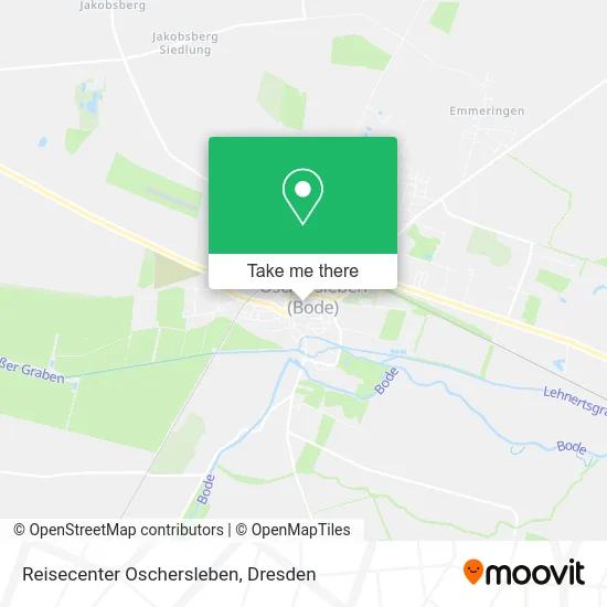 Карта Reisecenter Oschersleben