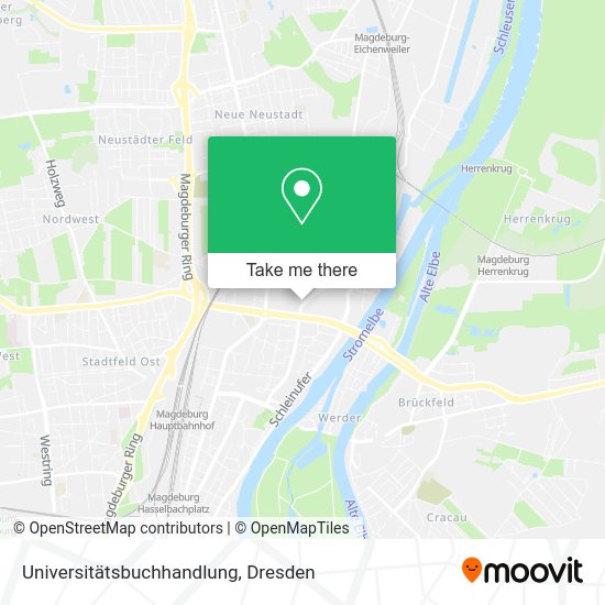 Карта Universitätsbuchhandlung