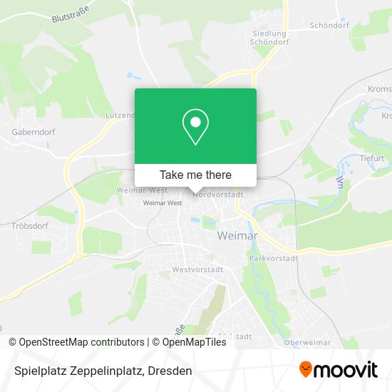 Карта Spielplatz Zeppelinplatz