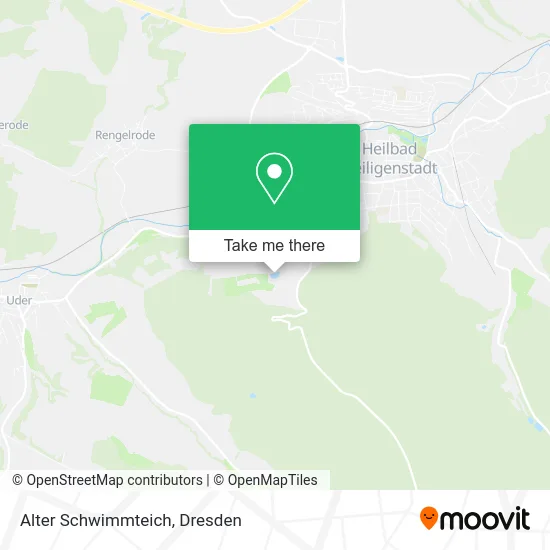 Карта Alter Schwimmteich