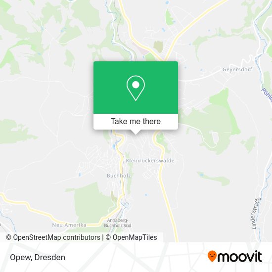 Карта Opew