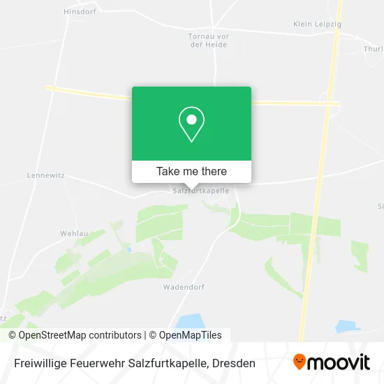 Карта Freiwillige Feuerwehr Salzfurtkapelle