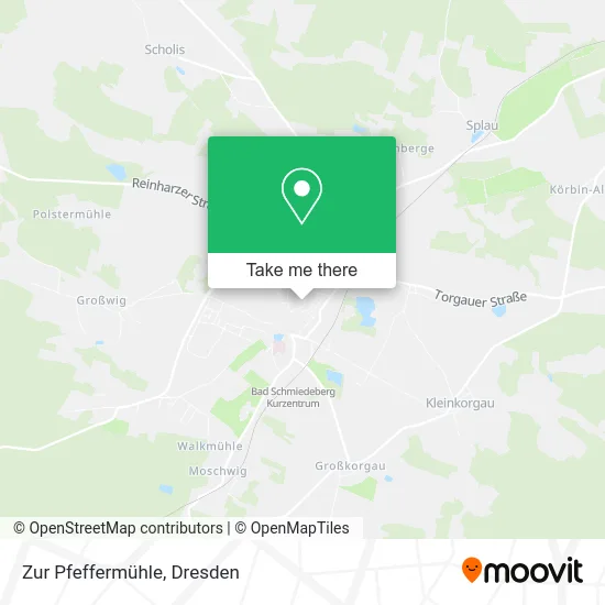 Карта Zur Pfeffermühle