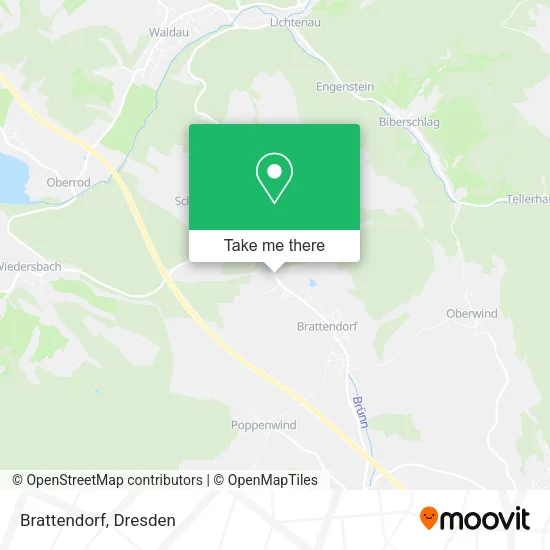 Карта Brattendorf