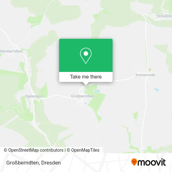 Карта Großberndten