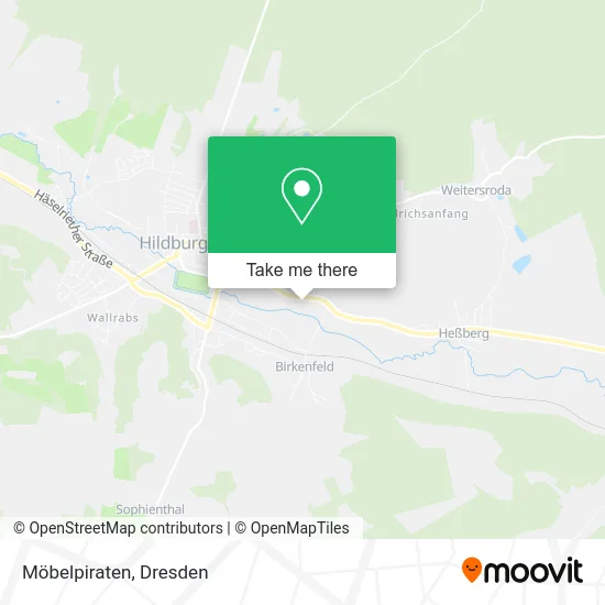 Карта Möbelpiraten