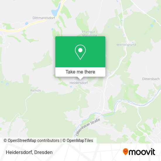 Карта Heidersdorf