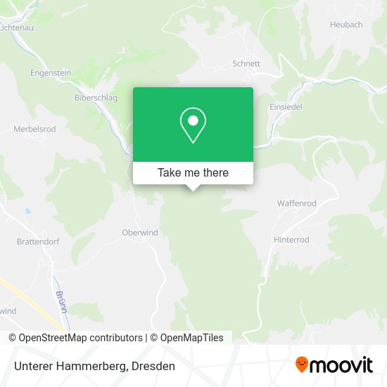 Карта Unterer Hammerberg