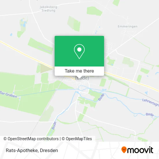 Карта Rats-Apotheke