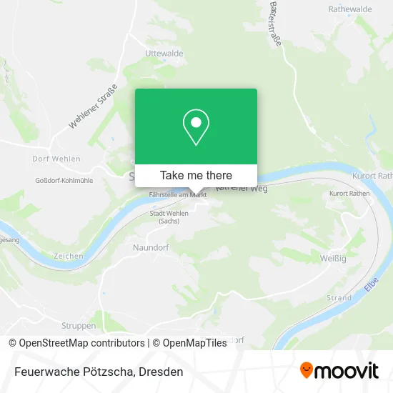 Карта Feuerwache Pötzscha