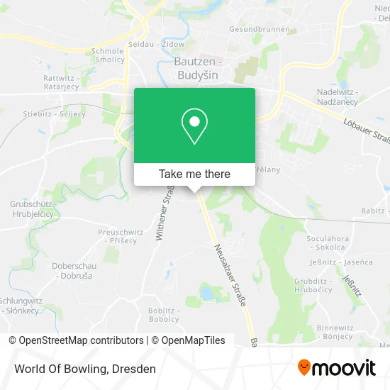 Карта World Of Bowling