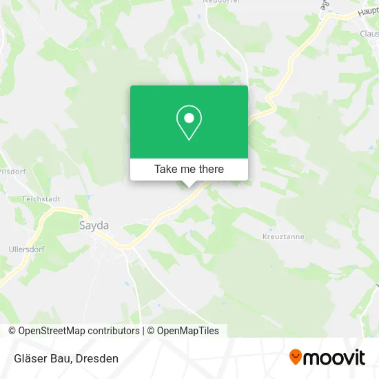 Карта Gläser Bau