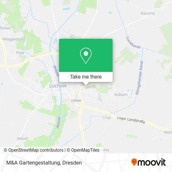 Карта M&A Gartengestaltung