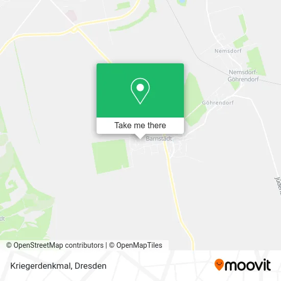 Карта Kriegerdenkmal