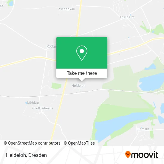 Карта Heideloh