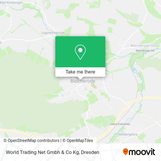 Карта World Trading Net Gmbh & Co Kg