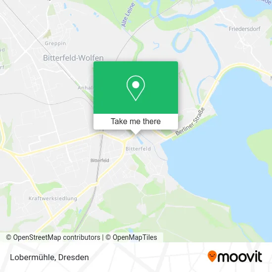 Карта Lobermühle